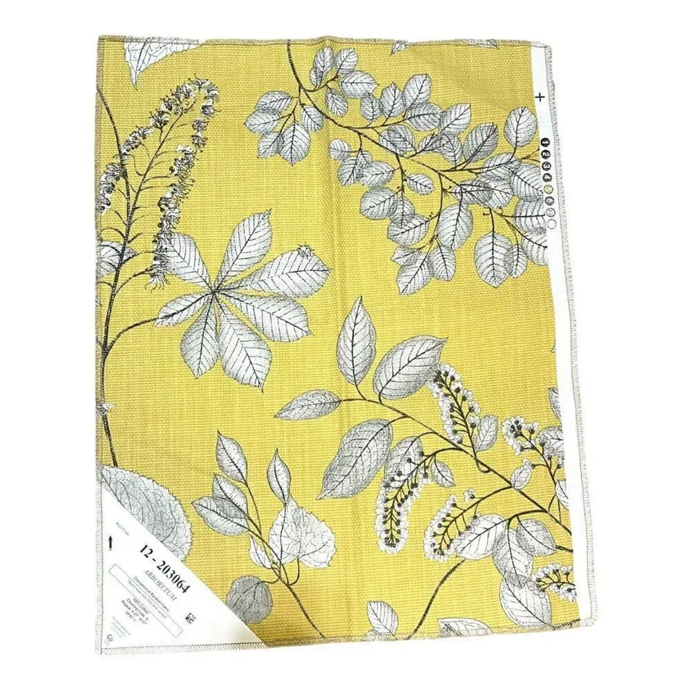 Set Of 4 Floral Indoor Outdoor Kaufman Fabric Samples Crafts Quilting Pillows - Picture 7 of 16
